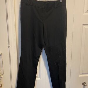White House Black market black pants